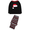 Family Black Santa Hat Fair Isle Pyjamas – image 2