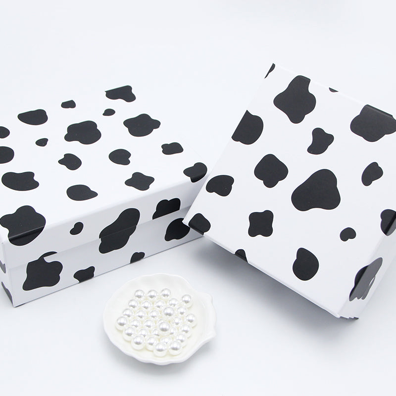 Cow Print Gift Wrapping Paper – image 3