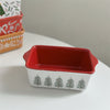 Gingerbread Ceramic Christmas Baking Dish, 360 ml – image 3