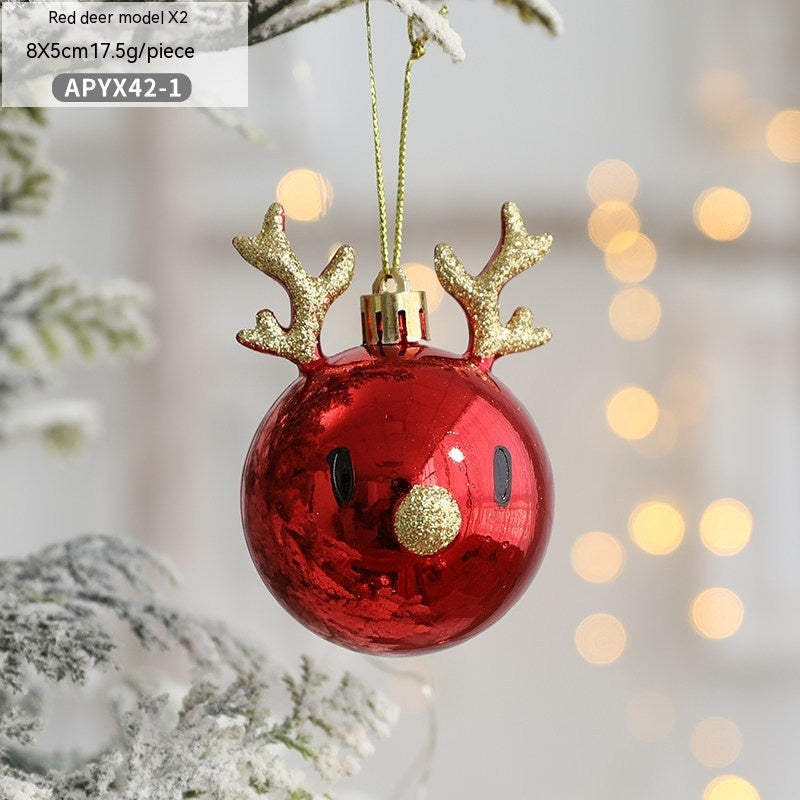 Reindeer Christmas Hanging Ornament