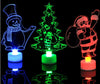 Colour-Changing Acrylic Christmas Tree