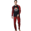 Family Christmas Crew Santa Hat & Plaid Pyjamas – image 2