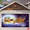 Large Outdoor Christmas Tapestry Banner, 4 × 1.8 m – image 4