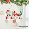 Wooden Christmas Letter Sign Ornament – image 3