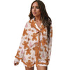 Women's Santa Face Button-Up Christmas Pyjamas – image 5