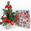 Wooden Christmas Scene Decoration