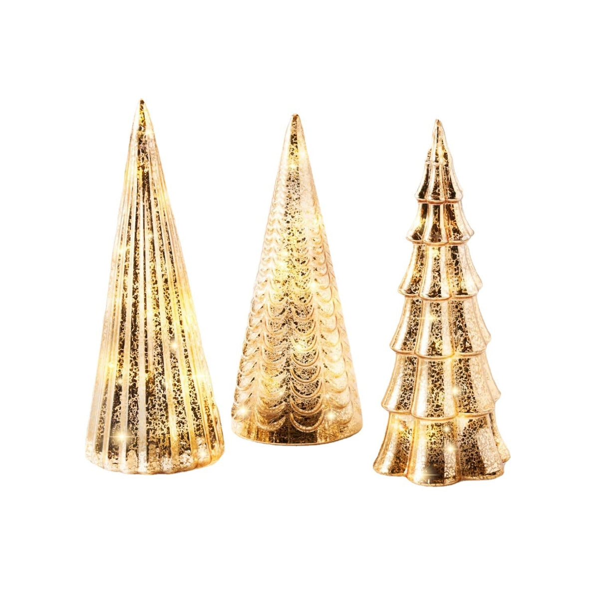 Glass Christmas Tree Top LED Light – image 5