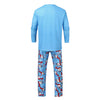Family Blue Happy Snowman Christmas Pyjamas – image 6