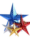 Metallic Paper Christmas Star – image 3