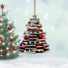 Book-Themed Acrylic Christmas Ornament – image 5