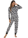 Women's Fair Isle Christmas Pyjamas – Assorted Prints – image 3