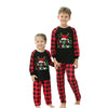 Family Christmas Crew Black & Red Plaid Pyjamas – image 4