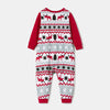 Family Gingerbread Fair Isle Christmas Onesie – image 3