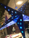 Metallic Paper Christmas Star – image 2