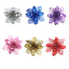 Glitter Christmas Flower, 11 cm – image 5