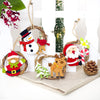 Festive Character Wreath Pendant, 8 cm – image 2