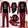 Family Black Merry Christmas Script & Plaid Pyjamas – image 6