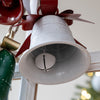 Iron Christmas Bell Ornament, 20 cm – image 4