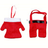 Santa Suit Christmas Cutlery Holders – image 5