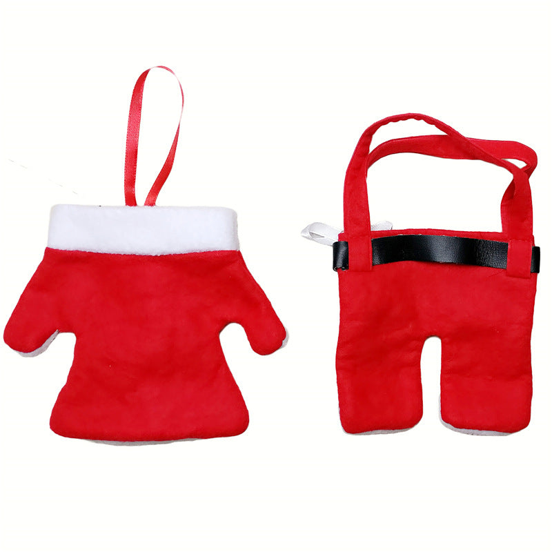 Santa Suit Christmas Cutlery Holders – image 5