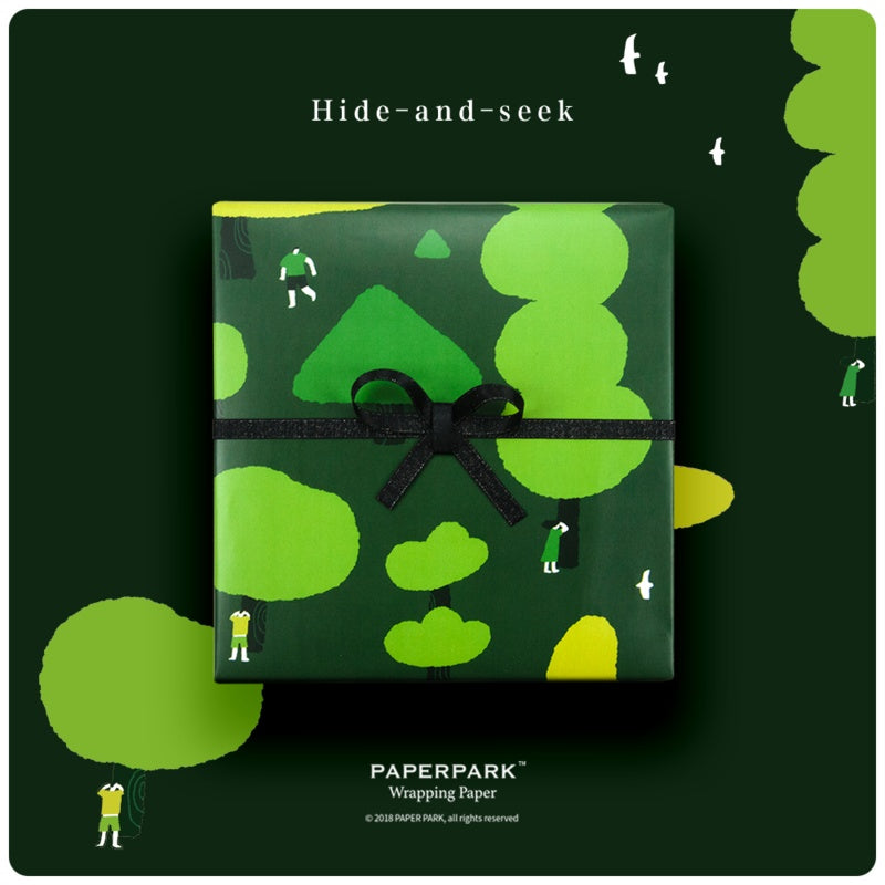 Hide & Seek Gift Wrapping Paper – image 3
