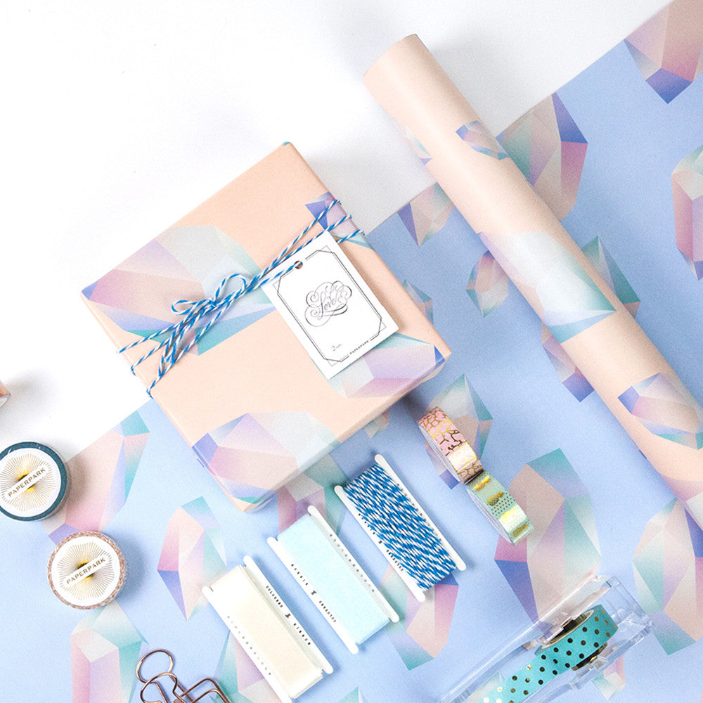 Diamond Pattern Gift Wrap – image 3