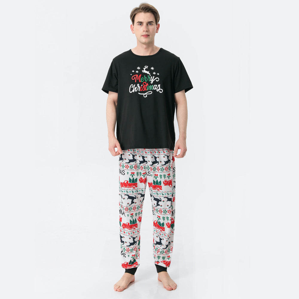 Matching Family Christmas Short Pyjamas