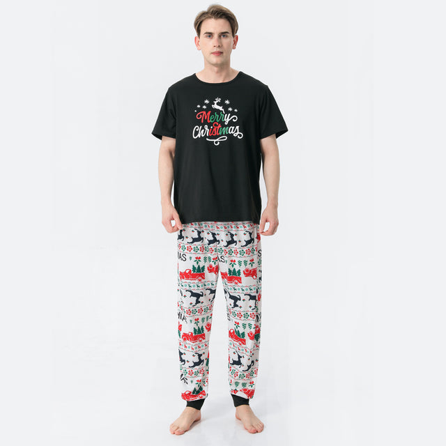Matching Family Christmas Short Pyjamas