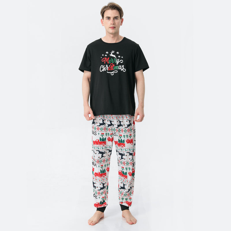 Matching Family Christmas Short Pyjamas