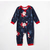 Family Navy Santa Print Christmas Pyjamas – image 5