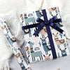 Playful Cartoon Gift Wrap, 50 × 70 cm – image 3