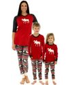 Family Navy Moose Raglan & Fair Isle Pyjamas – image 5