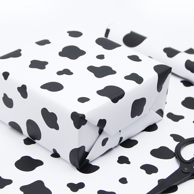 Cow Print Gift Wrapping Paper – image 2