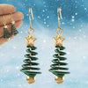 Christmas Star Earrings