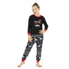 Family Black Merry Christmas Fair Isle Pyjamas – image 3