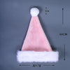 Plush Santa Hat – Adult & Child Sizes – image 4