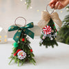 Mini Festive Tabletop Tree, 21 cm