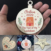2020 Lockdown Christmas Keepsake Ornament – image 2