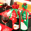 Christmas Wine Bottle Gift Cover