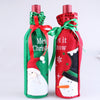 Christmas Wine Bottle Gift Cover – image 3