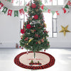 Plaid Christmas Tree Skirt – image 2