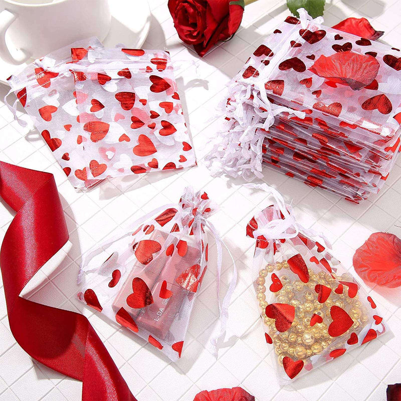 Red Gift Pouches