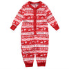Family Pink Nordic Christmas Pyjamas – image 5