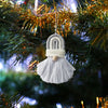 Handwoven Cotton Christmas Wall Hanging