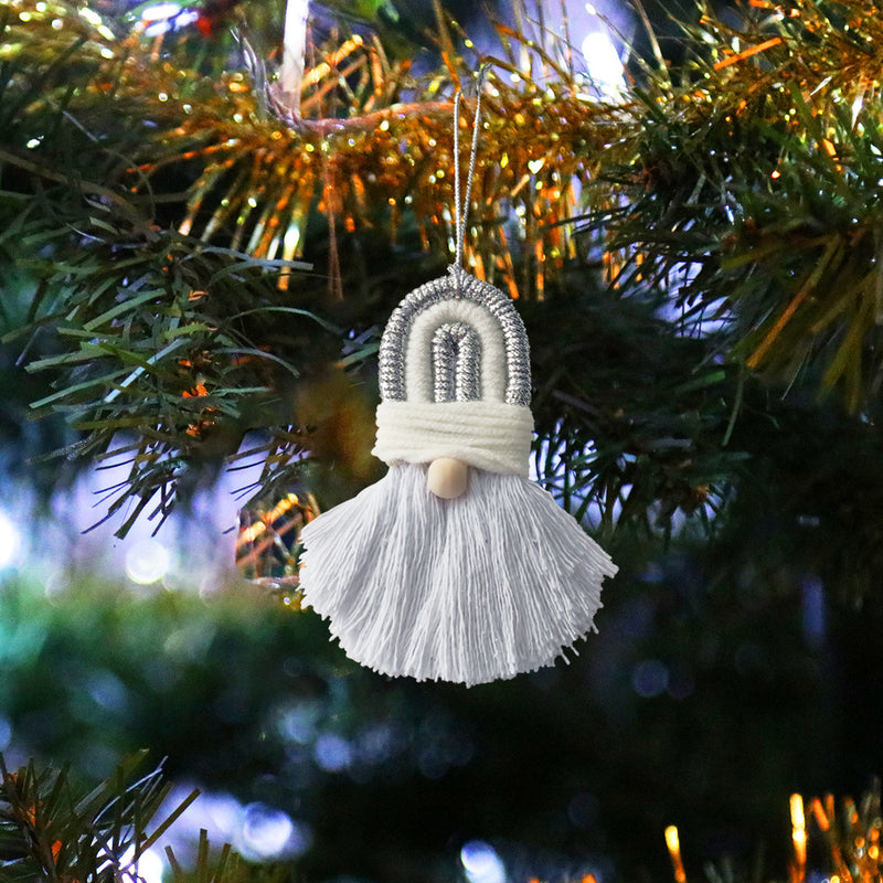 Handwoven Cotton Christmas Wall Hanging