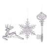Acrylic Winter Hanging Ornaments – image 4