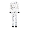 Family White Polka Dot Christmas Pyjamas – image 3