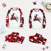Family Leaping Reindeer & Plaid Christmas Pyjamas – image 2