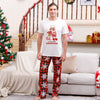 Family White Christmas Tree Tee & Snowflake Pyjamas – image 8