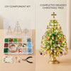 DIY Beaded Christmas Tree Kit – Tabletop Tree